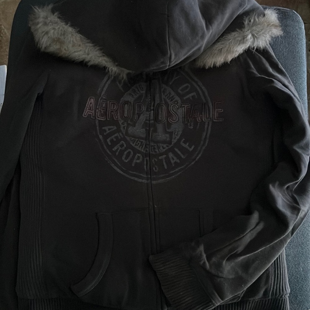 Brown Aeropostale Winter jacket